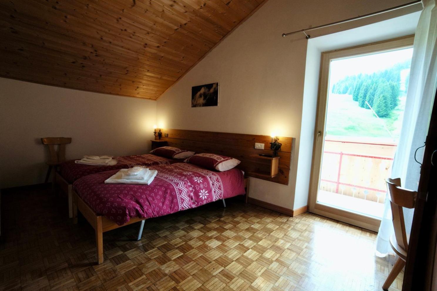 Rifugio Palafavera Zoldo Alto Exterior photo